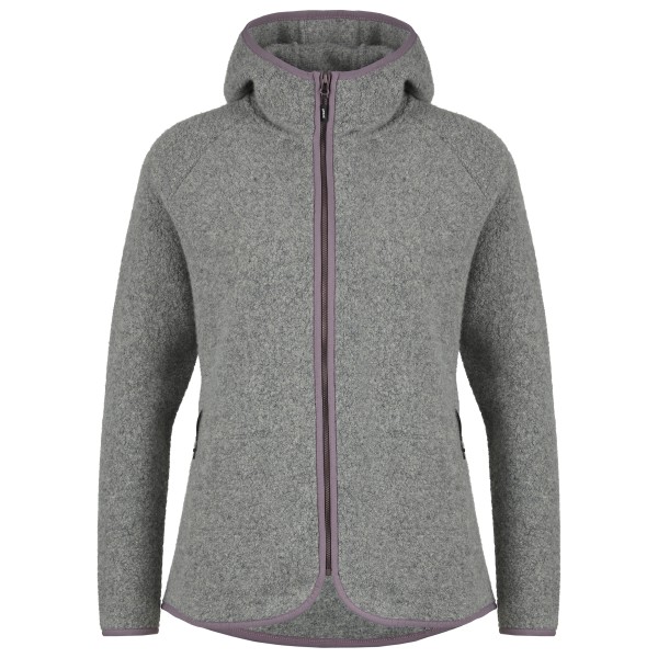 Stoic - Women's MerinoPile RissnaSt. Zip Hoody - Fleecejacke Gr XS grau Stoic - Women's MerinoPile RissnaSt. Zip Hoody - Fleecejacke Gr XS grau von Stoic