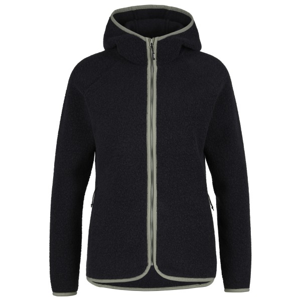 Stoic - Women's MerinoPile RissnaSt. Zip Hoody - Fleecejacke Gr XS schwarz Stoic - Women's MerinoPile RissnaSt. Zip Hoody - Fleecejacke Gr XS schwarz von Stoic