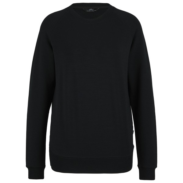 Stoic - Women's MerinoTerry285 AlavaaraSt. Crew Pullover - Merinopullover Gr L schwarz Stoic - Women's MerinoTerry285 AlavaaraSt. Crew Pullover - Merinopullover Gr L schwarz von Stoic