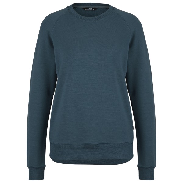 Stoic - Women's MerinoTerry285 AlavaaraSt. Crew Pullover - Merinopullover Gr XL blau Stoic - Women's MerinoTerry285 AlavaaraSt. Crew Pullover - Merinopullover Gr XL blau von Stoic