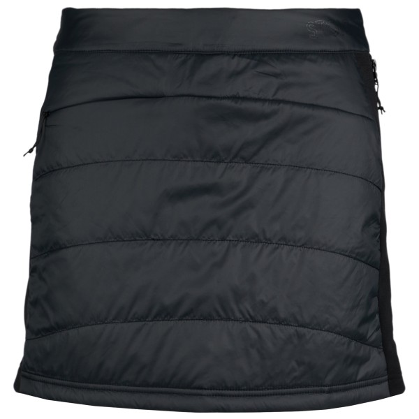 Stoic - Women's MountainWool KilvoSt. Padded Skirt - Kunstfaserrock Gr 38 schwarz von Stoic