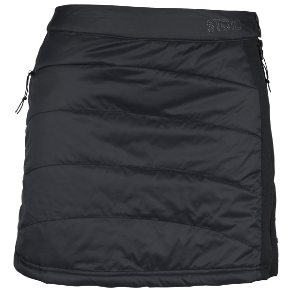 Stoic - Women's MountainWool KilvoSt. Padded Skirt - Kunstfaserrock Gr 44 grau/schwarz Stoic - Women's MountainWool KilvoSt. Padded Skirt - Kunstfaserrock Gr 44 grau/schwarz von Stoic