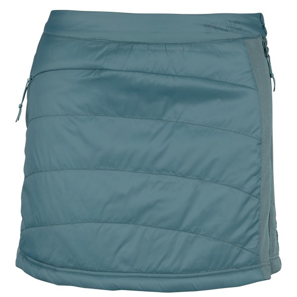 Stoic - Women's MountainWool KilvoSt. Padded Skirt - Kunstfaserrock Gr 44 türkis Stoic - Women's MountainWool KilvoSt. Padded Skirt - Kunstfaserrock Gr 44 türkis von Stoic