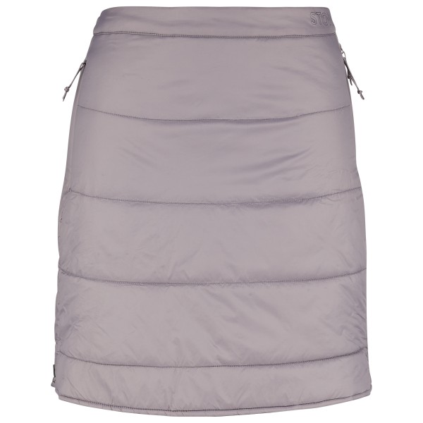 Stoic - Women's MountainWool KilvoSt. Padded Skirt Warm - Kunstfaserrock Gr 34 grau/lila Stoic - Women's MountainWool KilvoSt. Padded Skirt Warm - Kunstfaserrock Gr 34 grau/lila von Stoic