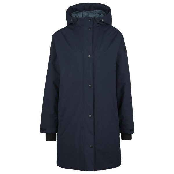 Stoic - Women's MountainWool MMXX.UppsalaSt. II Coat - Parka Gr XL blau von Stoic