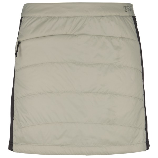 Stoic - Women's MountainWool60 KilvoSt. Padded Skirt - Kunstfaserrock Gr L grau Stoic - Women's MountainWool60 KilvoSt. Padded Skirt - Kunstfaserrock Gr L grau von Stoic