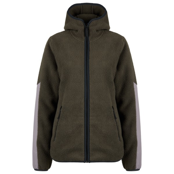 Stoic - Women's NorrvikSt. Pile Fleece Hoody - Fleecejacke Gr 34 oliv Stoic - Women's NorrvikSt. Pile Fleece Hoody - Fleecejacke Gr 34 oliv von Stoic