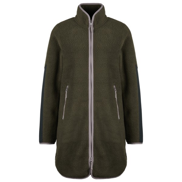 Stoic - Women's NorrvikSt. Pile Fleece Jacket Long - Fleecejacke Gr 34 oliv Stoic - Women's NorrvikSt. Pile Fleece Jacket Long - Fleecejacke Gr 34 oliv von Stoic