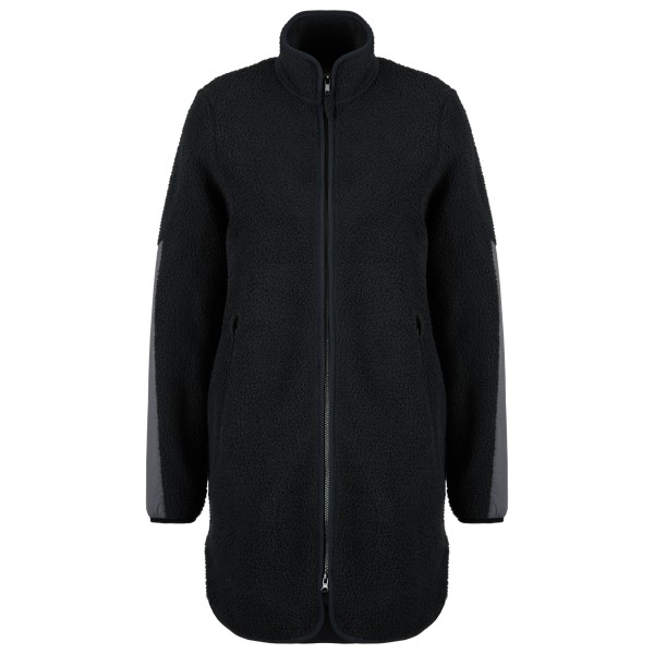 Stoic - Women's NorrvikSt. Pile Fleece Jacket Long - Fleecejacke Gr 34 schwarz Stoic - Women's NorrvikSt. Pile Fleece Jacket Long - Fleecejacke Gr 34 schwarz von Stoic