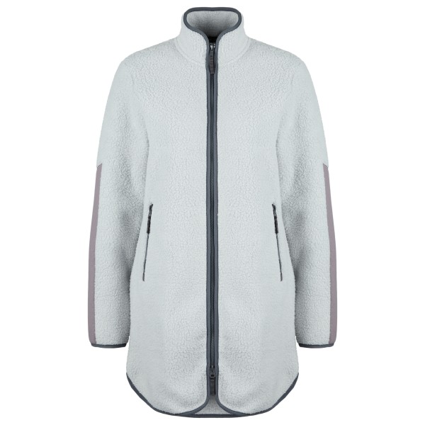 Stoic - Women's NorrvikSt. Pile Fleece Jacket Long - Fleecejacke Gr 36 grau Stoic - Women's NorrvikSt. Pile Fleece Jacket Long - Fleecejacke Gr 36 grau von Stoic