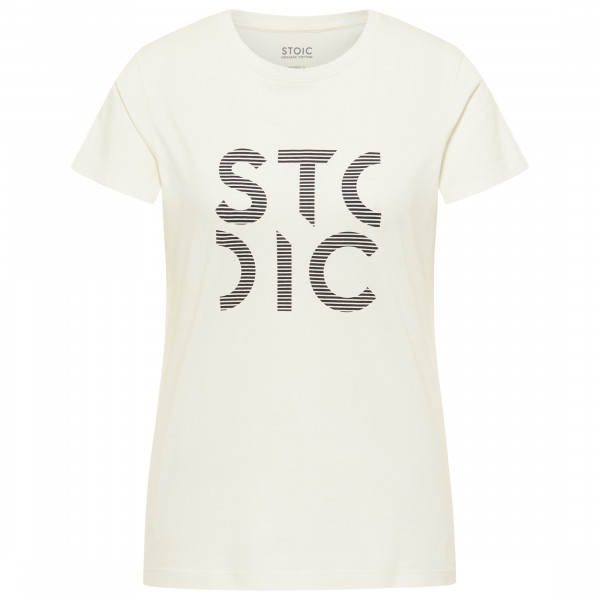 Stoic - Women's Organic Cotton HeladagenSt. S/S - T-Shirt Gr 34;36 schwarz;weiß von Stoic