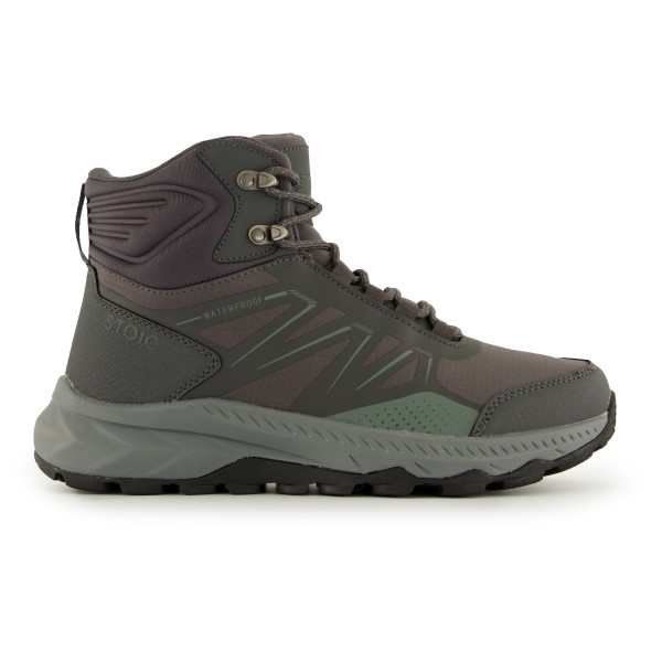 Stoic - Women's SälkaSt. Hiking Shoes - Wanderschuhe Gr 38 grau von Stoic