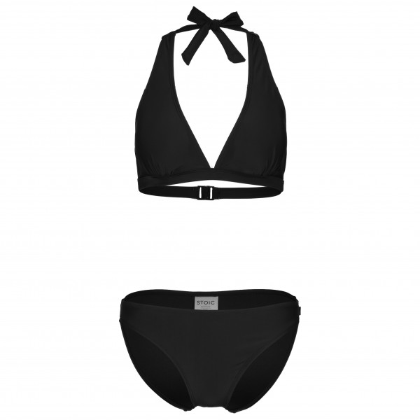 Stoic - Women's Sandvik Triangle Bikini Set - Bikini Gr 36 schwarz von Stoic