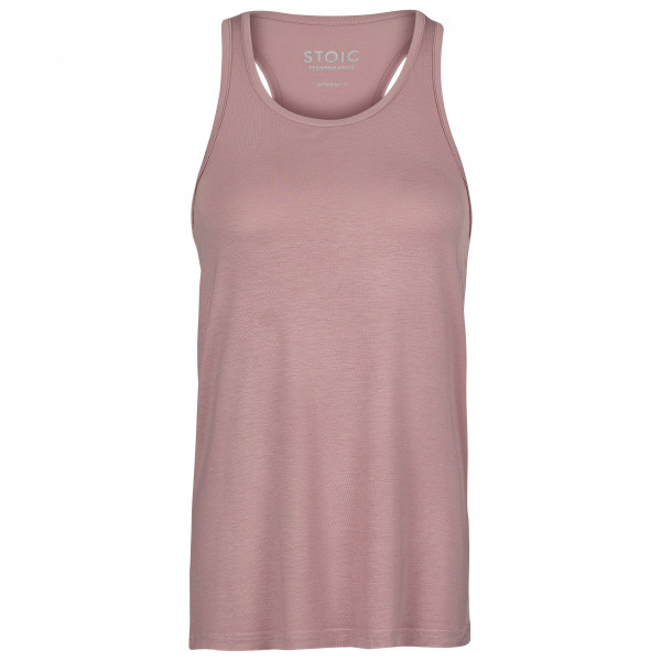 Stoic - Women's VegbySt. FlowTank - Yogatank Gr 42 rosa von Stoic