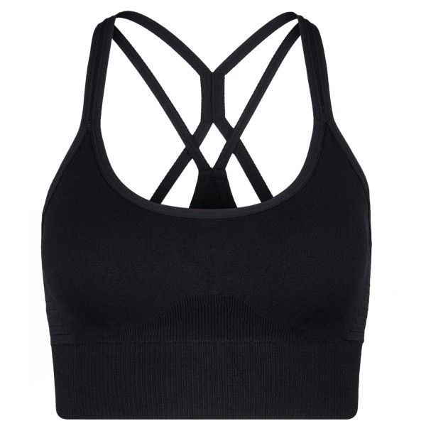 Stoic - Women's VegbySt. II Flow Seamless Bra - Sport-BH Gr L/XL schwarz Stoic - Women's VegbySt. II Flow Seamless Bra - Sport-BH Gr L/XL schwarz von Stoic