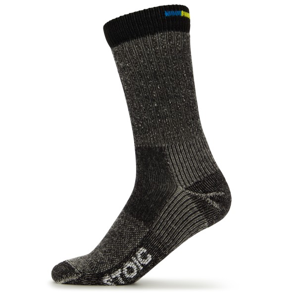 Stoic - Merino Wool Cushion Light Socks - Wandersocken Gr 36-38;39-41;42-44;45-47 blau;braun;oliv;schwarz von Stoic