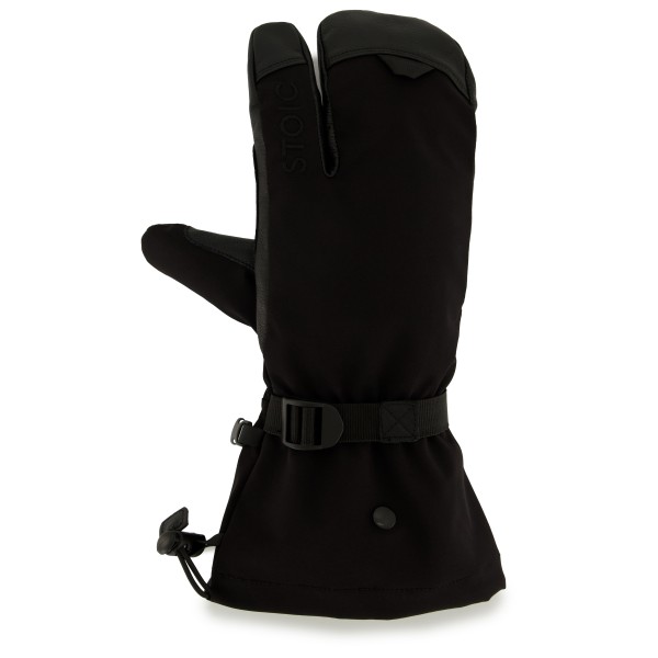 Stoic - Wool NalluSt. II 3 Finger - Handschuhe Gr 12 - XXL schwarz von Stoic