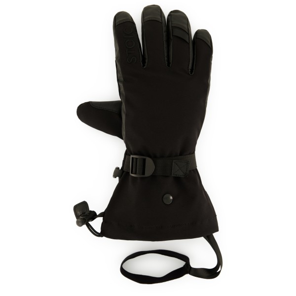 Stoic - Wool NalluSt. II 5 Finger - Handschuhe Gr 8 - S schwarz Stoic - Wool NalluSt. II 5 Finger - Handschuhe Gr 8 - S schwarz von Stoic