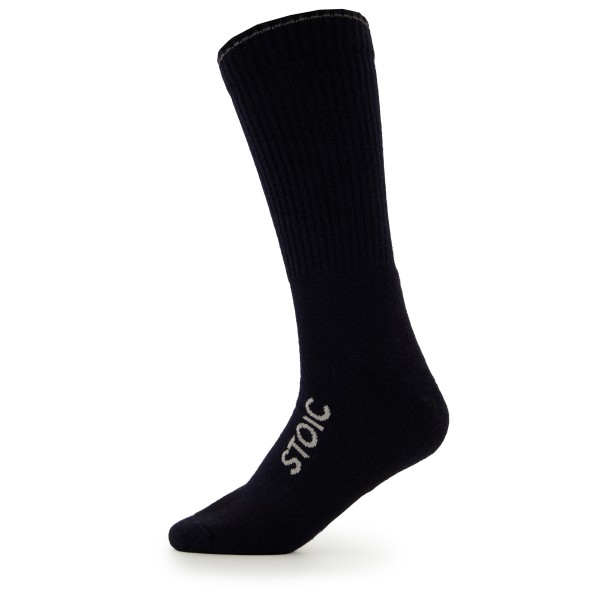 Stoic - Merino Wool Silk Hiking Socks - Wandersocken Gr 36-38 schwarz von Stoic