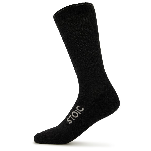 Stoic - Merino Wool Silk Hiking Socks - Wandersocken Gr 42-44 schwarz Stoic - Merino Wool Silk Hiking Socks - Wandersocken Gr 42-44 schwarz von Stoic