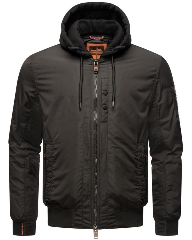 Stone Harbour Bomberjacke Hoobo Stylische Herren Fliegerjacke mit abnehmbarer Innenjacke Stone Harbour Bomberjacke Hoobo Stylische Herren Fliegerjacke mit abnehmbarer Innenjacke von Stone Harbour