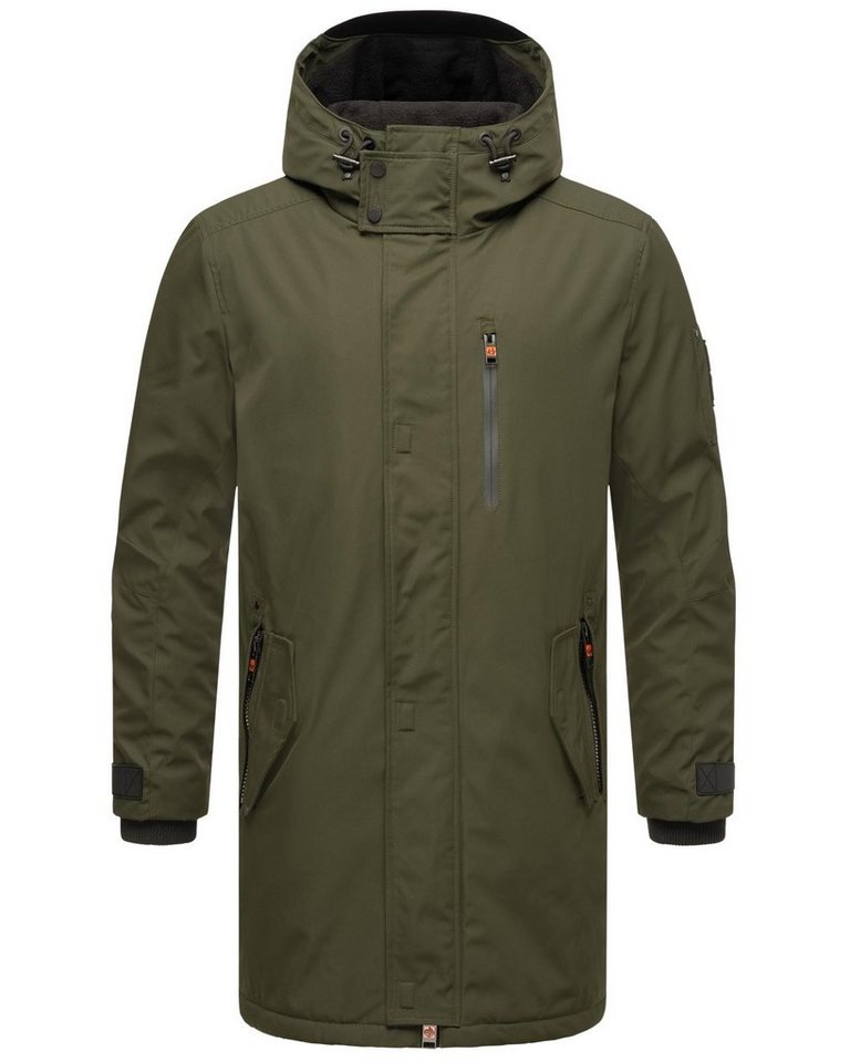 Stone Harbour Kurzmantel Lanzoo Cooler Herren Übergangsmantel mit großer Kapuze Stone Harbour Kurzmantel Lanzoo Cooler Herren Übergangsmantel mit großer Kapuze von Stone Harbour