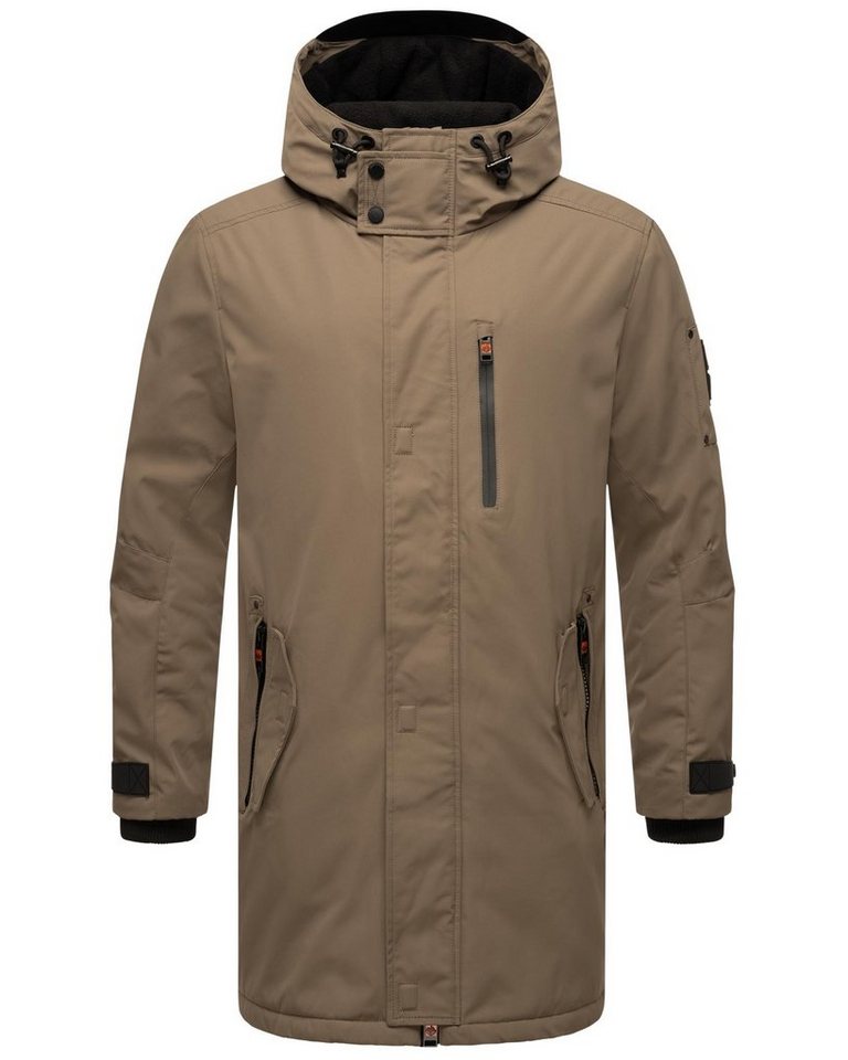 Stone Harbour Kurzmantel Lanzoo Cooler Herren Übergangsmantel mit großer Kapuze Stone Harbour Kurzmantel Lanzoo Cooler Herren Übergangsmantel mit großer Kapuze von Stone Harbour