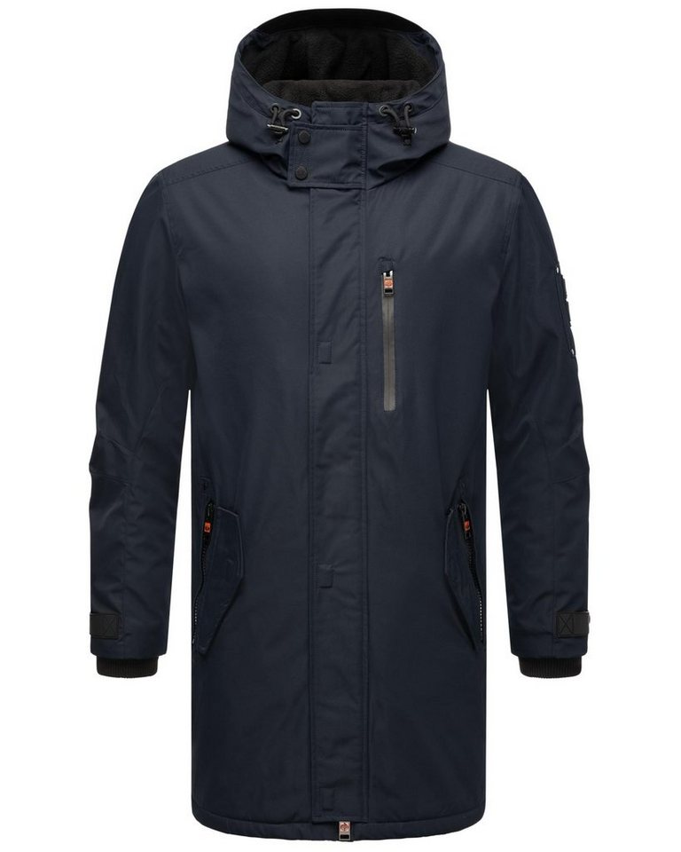 Stone Harbour Kurzmantel Lanzoo Cooler Herren Übergangsmantel mit großer Kapuze Stone Harbour Kurzmantel Lanzoo Cooler Herren Übergangsmantel mit großer Kapuze von Stone Harbour