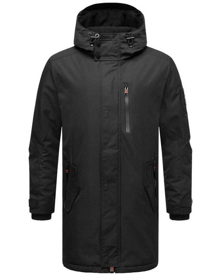 Stone Harbour Kurzmantel Lanzoo Cooler Herren Übergangsmantel mit großer Kapuze Stone Harbour Kurzmantel Lanzoo Cooler Herren Übergangsmantel mit großer Kapuze von Stone Harbour