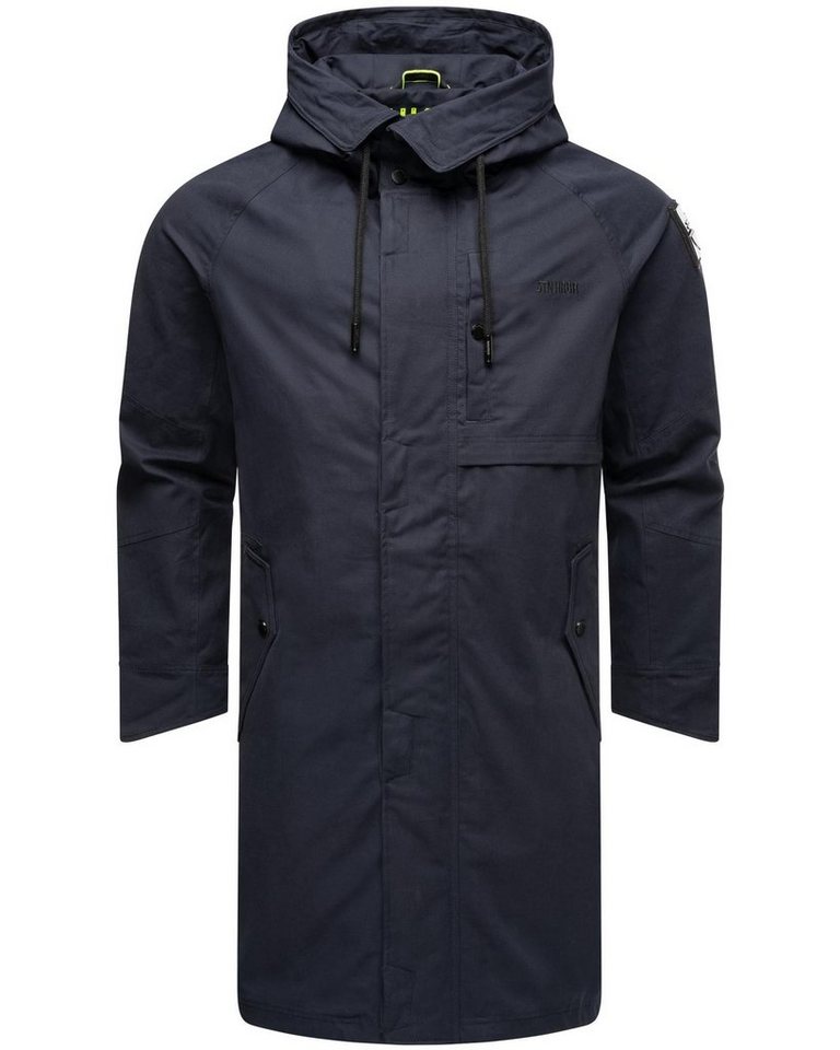 Stone Harbour Kurzmantel Yaroon Cooler Herren Übergangsmantel mit großer Kapuze Stone Harbour Kurzmantel Yaroon Cooler Herren Übergangsmantel mit großer Kapuze von Stone Harbour