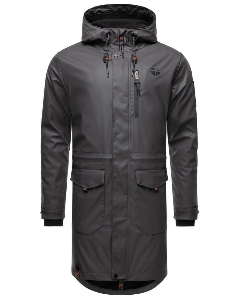 Stone Harbour Regenmantel Verdaan Wasserdichter Regenparka mit Fleece-Innenfutter Stone Harbour Regenmantel Verdaan Wasserdichter Regenparka mit Fleece-Innenfutter von Stone Harbour