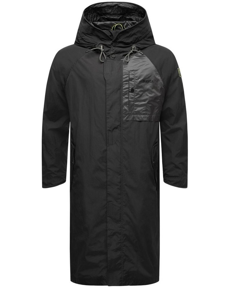 Stone Harbour Regenmantel Zafaar Lange Herren Regenjacke mit Kapuze Stone Harbour Regenmantel Zafaar Lange Herren Regenjacke mit Kapuze von Stone Harbour