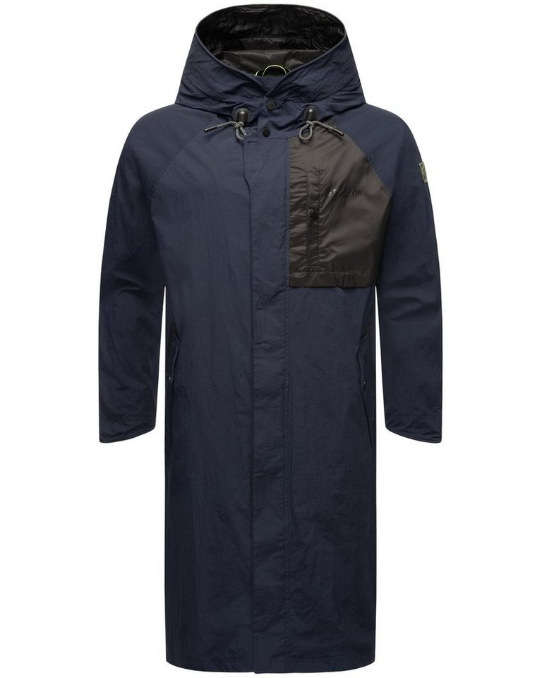 Stone Harbour Regenmantel Zafaar Lange Herren Regenjacke mit Kapuze Stone Harbour Regenmantel Zafaar Lange Herren Regenjacke mit Kapuze von Stone Harbour