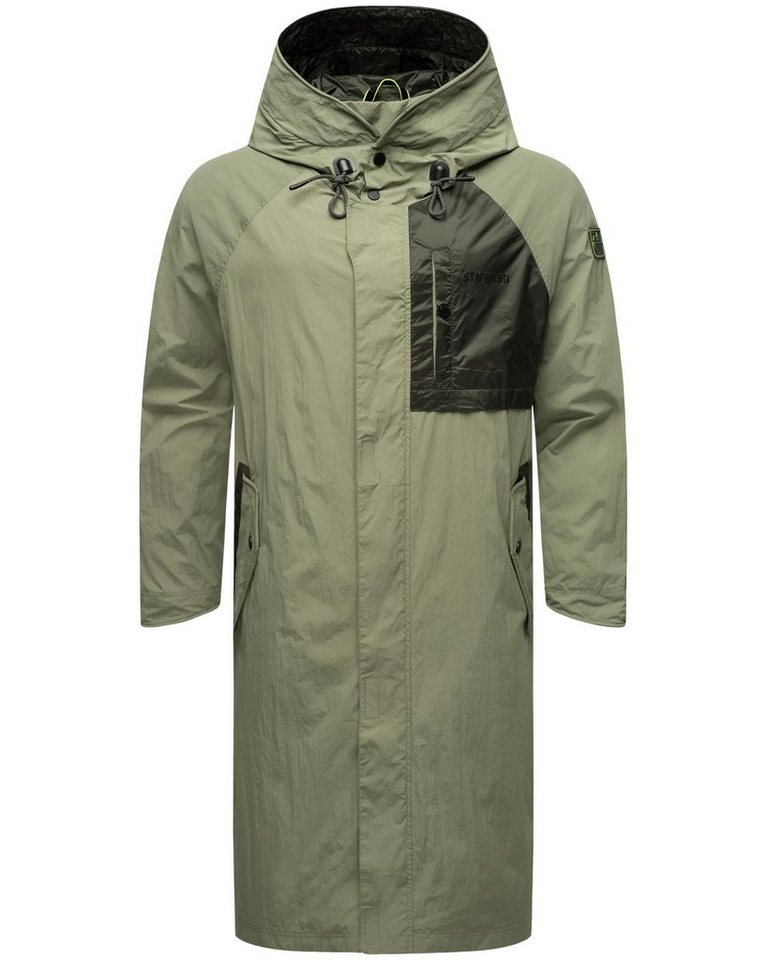 Stone Harbour Regenmantel Zafaar Lange Herren Regenjacke mit Kapuze Stone Harbour Regenmantel Zafaar Lange Herren Regenjacke mit Kapuze von Stone Harbour