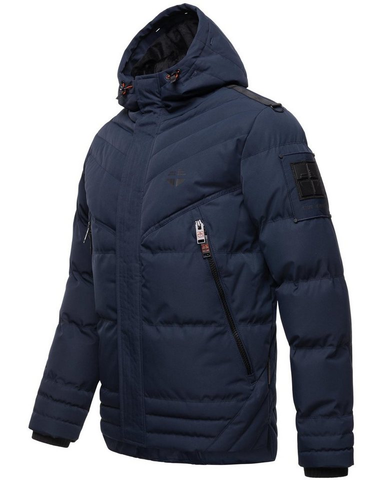Stone Harbour Steppjacke Romaan gesteppte Winterjacke mit Kapuze Stone Harbour Steppjacke Romaan gesteppte Winterjacke mit Kapuze von Stone Harbour