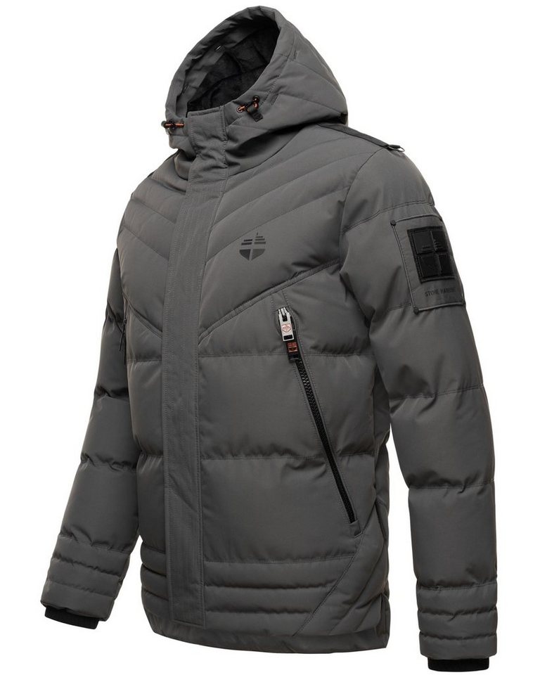 Stone Harbour Steppjacke Romaan gesteppte Winterjacke mit Kapuze Stone Harbour Steppjacke Romaan gesteppte Winterjacke mit Kapuze von Stone Harbour