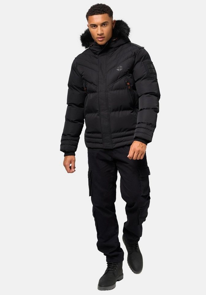Stone Harbour Steppjacke Romaan gesteppte Winterjacke mit Kapuze Stone Harbour Steppjacke Romaan gesteppte Winterjacke mit Kapuze von Stone Harbour