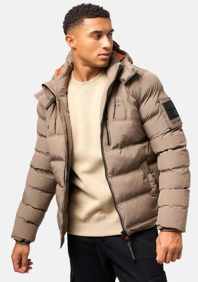 Stone Harbour Winterjacke Arvidoo Modische Herren Winter Steppjacke Stone Harbour Winterjacke Arvidoo Modische Herren Winter Steppjacke von Stone Harbour