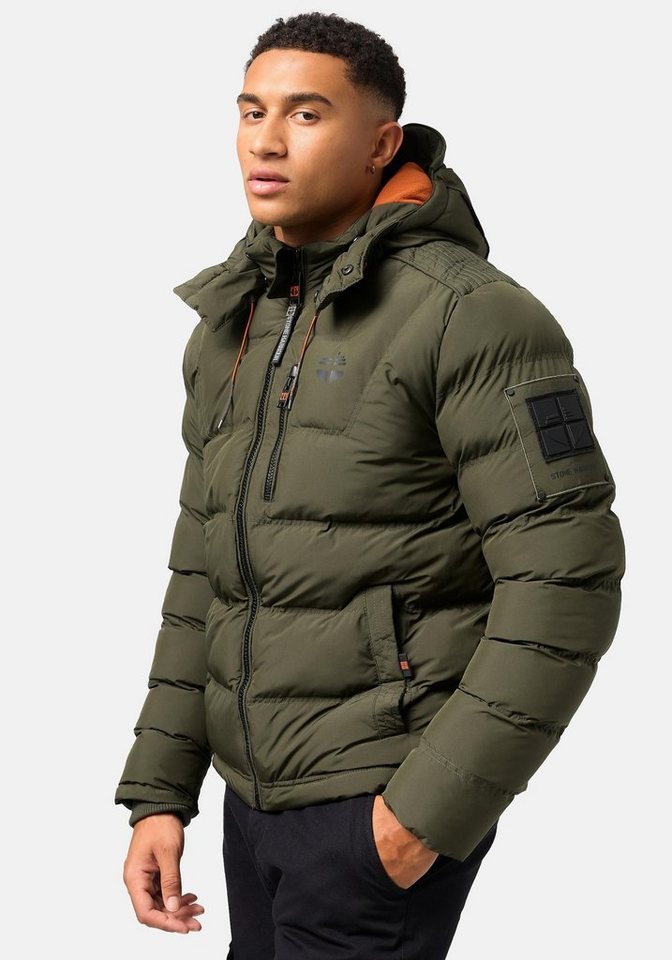 Stone Harbour Winterjacke Arvidoo Modische Herren Winter Steppjacke Stone Harbour Winterjacke Arvidoo Modische Herren Winter Steppjacke von Stone Harbour
