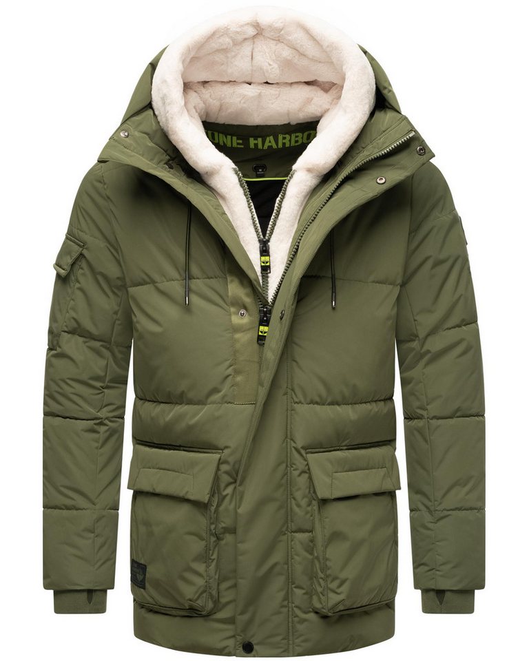 Stone Harbour Winterjacke Lauroo XX urbane Herren Steppjacke mit kuscheligem Teddyfleece Stone Harbour Winterjacke Lauroo XX urbane Herren Steppjacke mit kuscheligem Teddyfleece von Stone Harbour