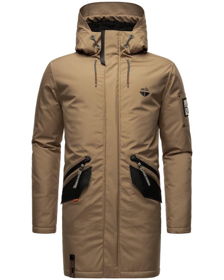 Stone Harbour Wintermantel Ragaan modischer Herren Winterparka mit Teddyfell Futter Stone Harbour Wintermantel Ragaan modischer Herren Winterparka mit Teddyfell Futter von Stone Harbour