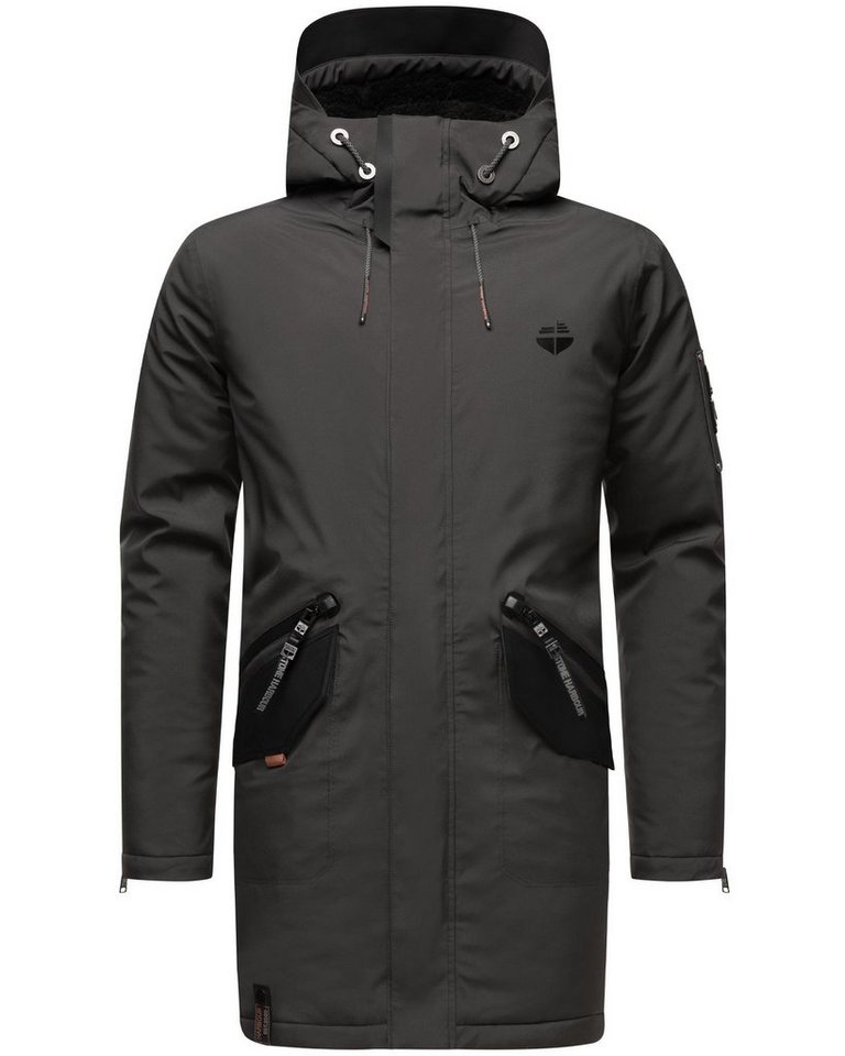 Stone Harbour Wintermantel Ragaan modischer Herren Winterparka mit Teddyfell Futter Stone Harbour Wintermantel Ragaan modischer Herren Winterparka mit Teddyfell Futter von Stone Harbour