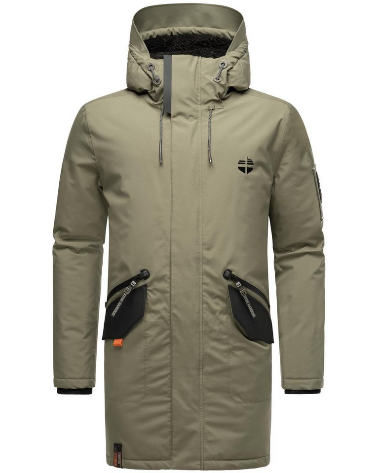 Stone Harbour Wintermantel Ragaan modischer Herren Winterparka mit Teddyfell Futter Stone Harbour Wintermantel Ragaan modischer Herren Winterparka mit Teddyfell Futter von Stone Harbour