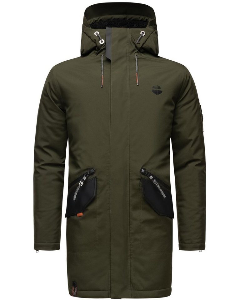 Stone Harbour Wintermantel Ragaan modischer Herren Winterparka mit Teddyfell Futter Stone Harbour Wintermantel Ragaan modischer Herren Winterparka mit Teddyfell Futter von Stone Harbour