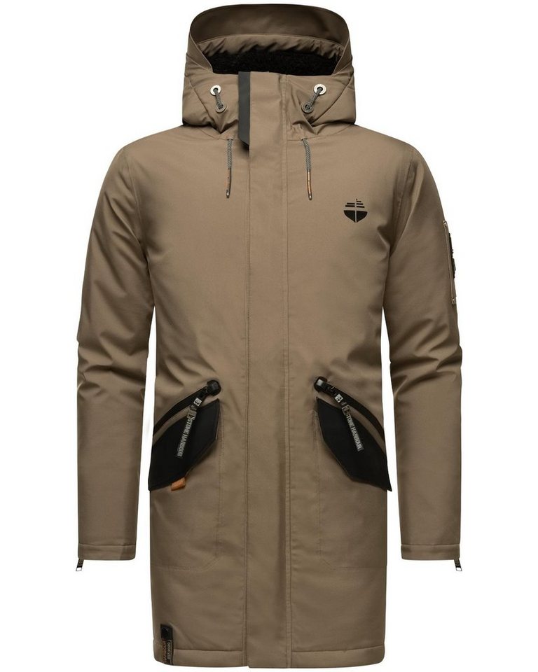 Stone Harbour Wintermantel Ragaan modischer Herren Winterparka mit Teddyfell Futter Stone Harbour Wintermantel Ragaan modischer Herren Winterparka mit Teddyfell Futter von Stone Harbour