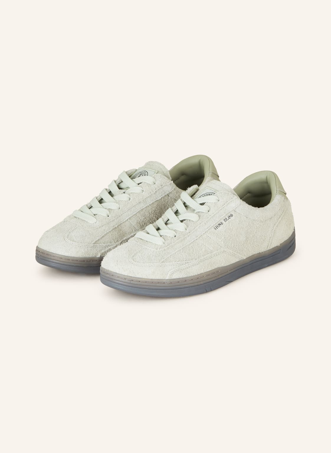 Stone Island Sneaker Rock gruen Stone Island Sneaker Rock gruen von Stone Island