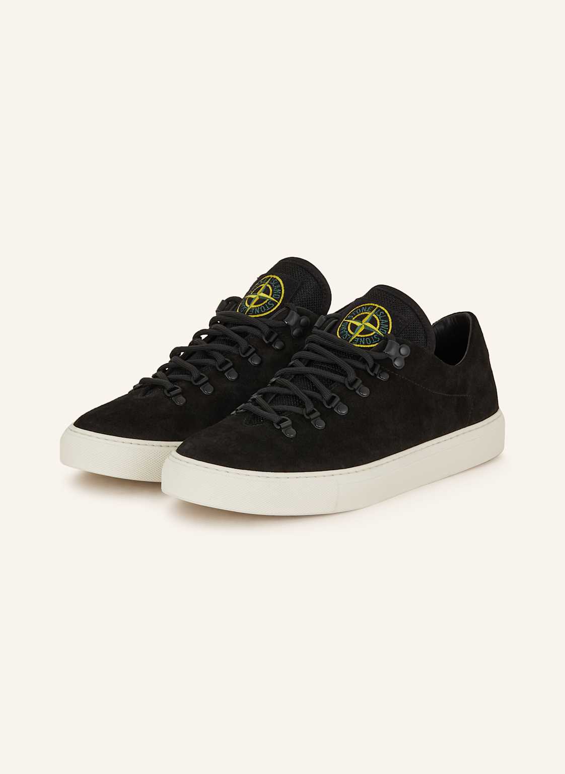 Stone Island Sneaker schwarz Stone Island Sneaker schwarz von Stone Island