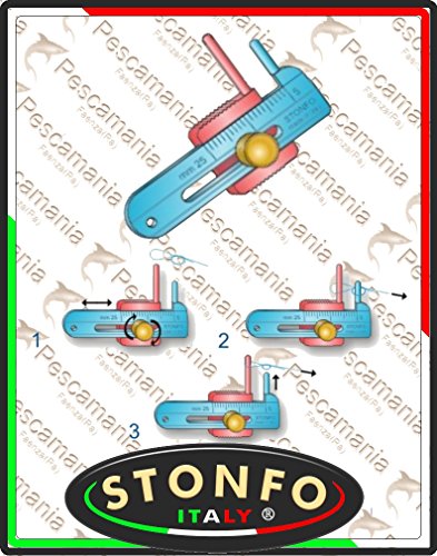 Stonfo Knotenmesser, mehrfarbig Stonfo Knotenmesser, mehrfarbig von Stonfo