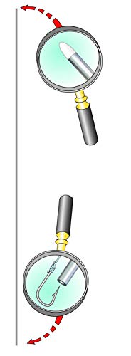 Stonfo Art.550 - Ködernadeln - Durchmesser 0,8 - mit weißem Kopf, Länge 200 mm von Stonfo