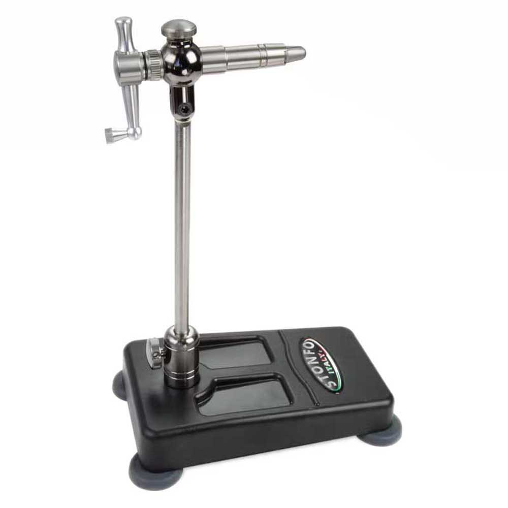 Stonfo Flylab Vise With Base Silber Stonfo Flylab Vise With Base Silber von Stonfo